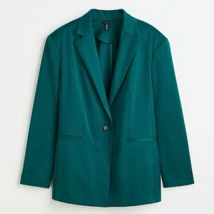 Oversized Twill Jacket || H&M